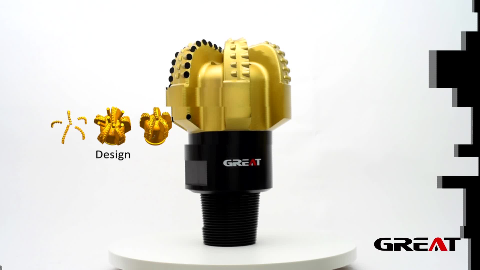 12 1/4" Matrix Body Pdc Bit/pdc Drill Bit Scrap/ Used Pdc Drill Bit