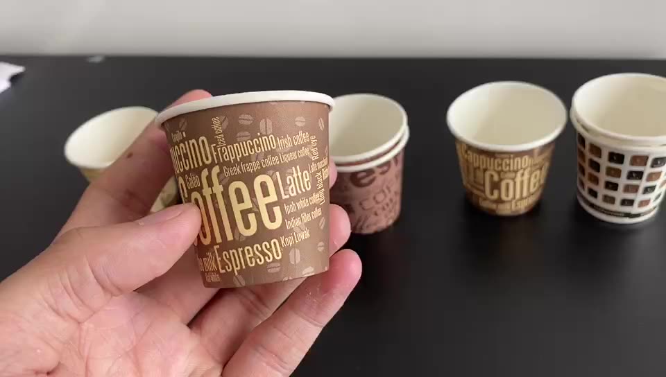 Wholesale Paper Coffee Cups Factory Price Paper Cups 2.5oz To 20 Oz