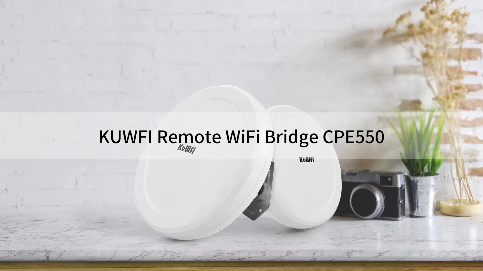 5g wifi amplifier KuWFi 900Mbps Outdoor Wireless Wifi Bridge  5.8G Wireless Repeater/AP Router Point to Point 3-5KM Wifi Coverage 24V POE Adapter wifi router for home