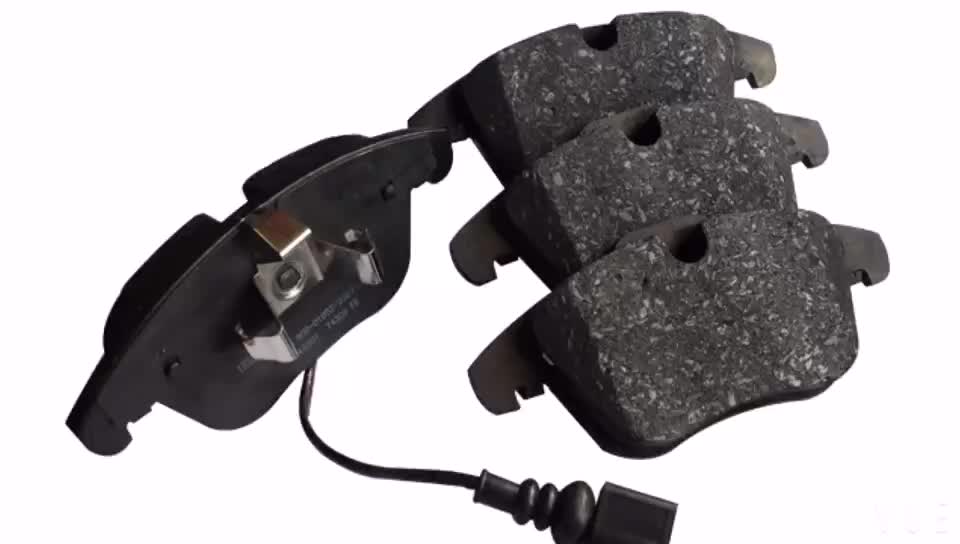 Brake Pad For Nissan Note For Nissan Tiida Parts Disc Brake Pad D1345