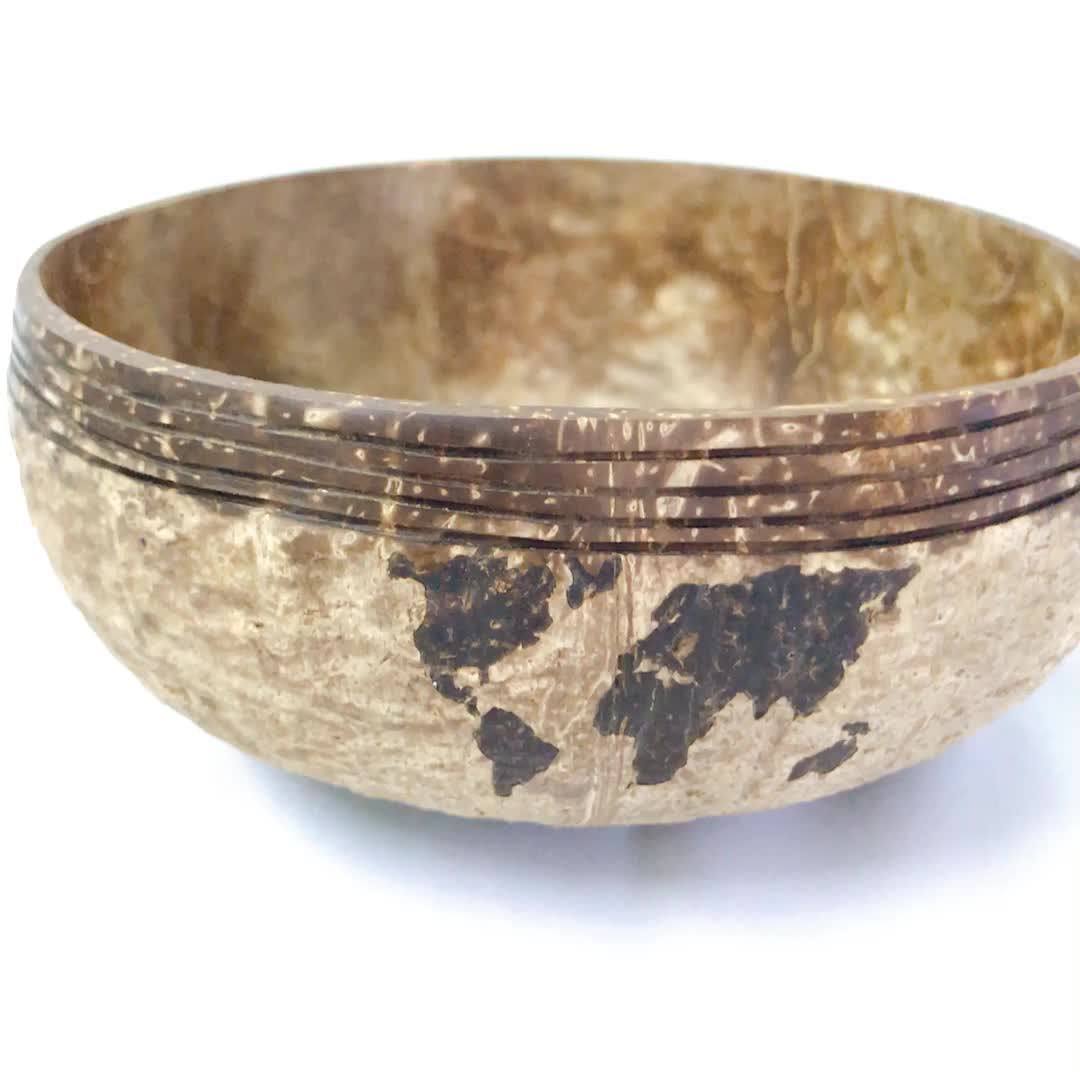 100 Natural Coconut Bowls Shell/ Reusable Ecofriendly Coconut Bowls