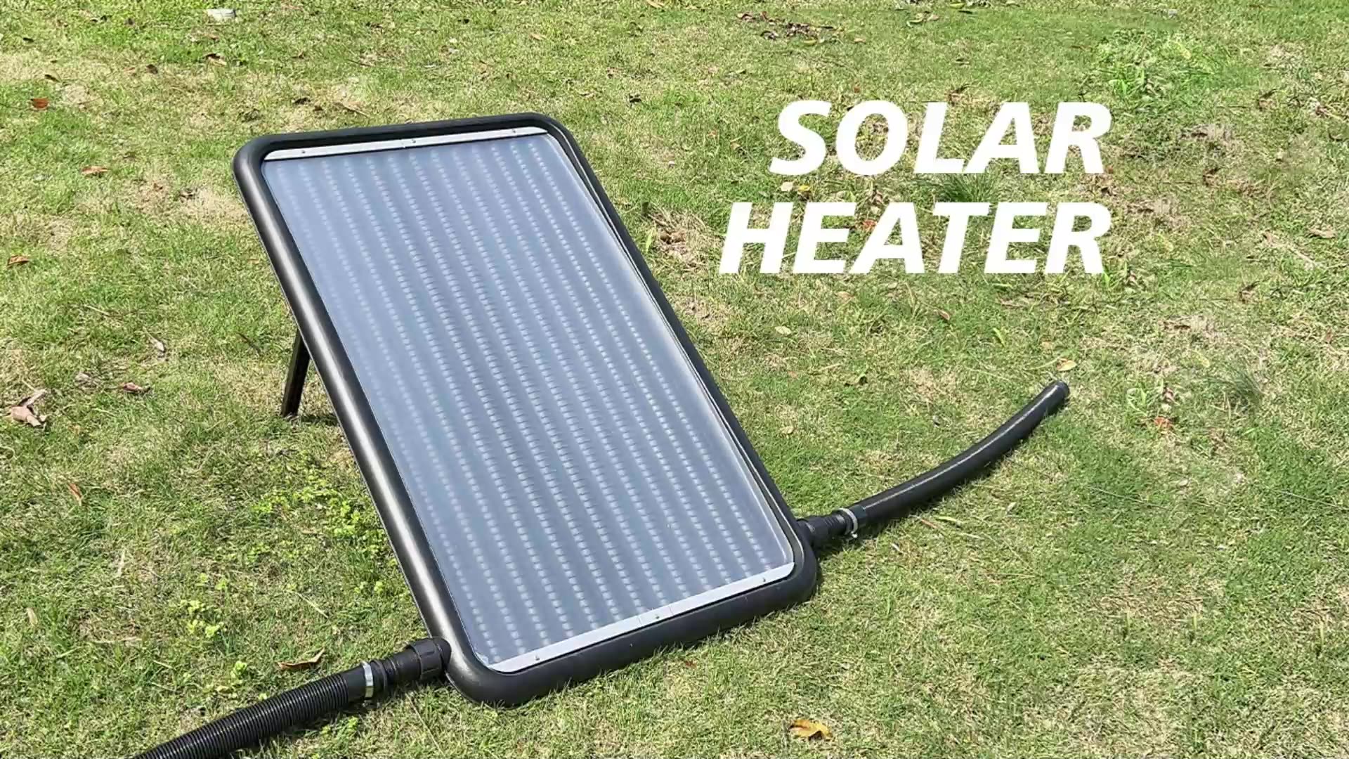 Starmatrix Ergonomically Designed Swimming Pool Solar Heater System With Two Legs Escalfador