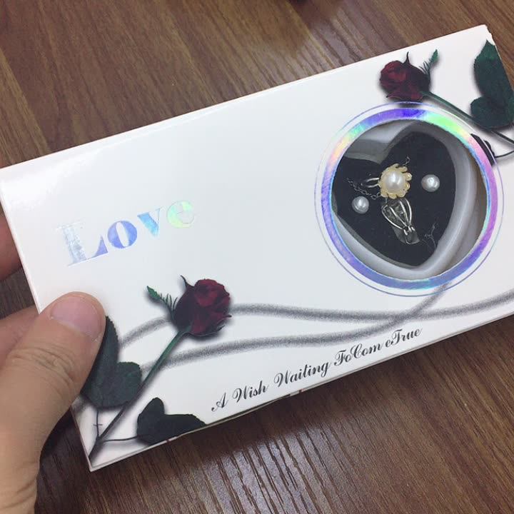 Wholesale Love Wish Oyster Pearl Kit Set Gift Pearl Oyster Necklace Set