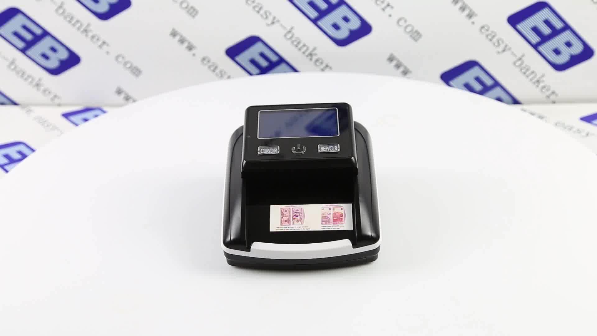 Automatic Counterfeit Money Detector Cash Detector Money Detecting