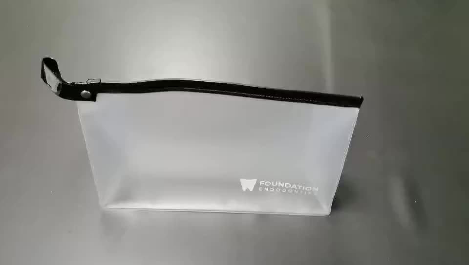 Custom Waterproof Zip Lock A4 A5 Plastic Document Pouch Bag Buy