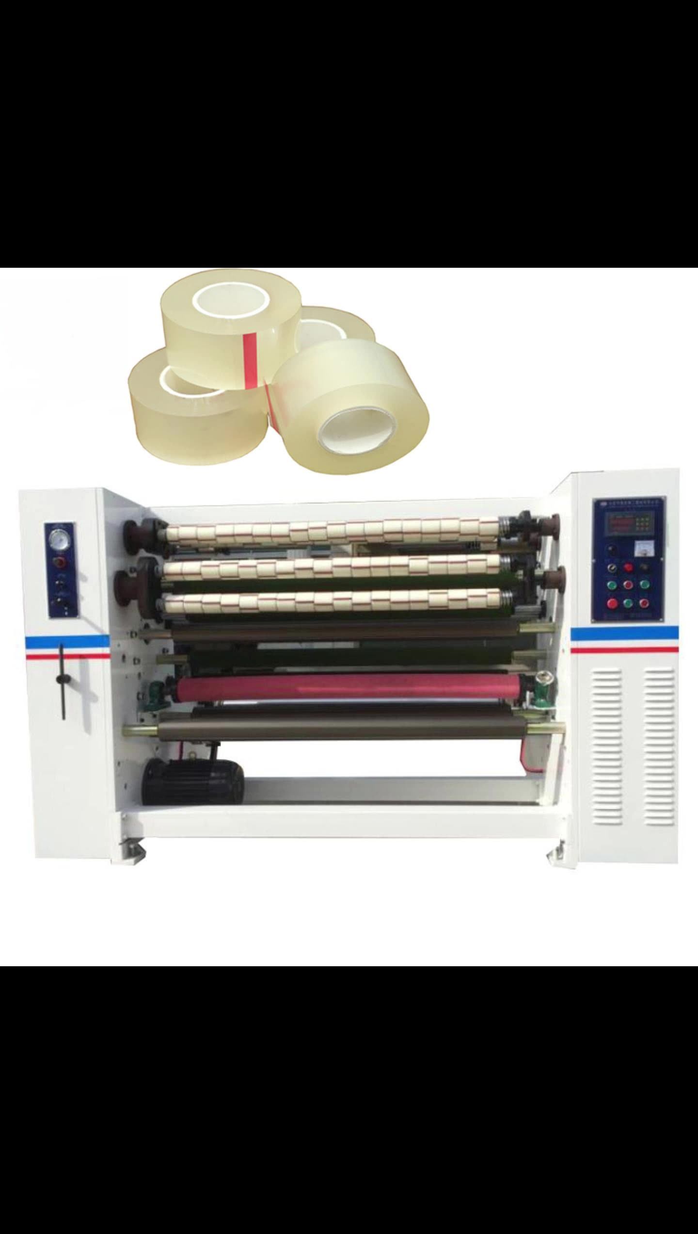 Factory Direct Sale Jumbo Roll Tape Slitter Rewinder Tape Roll Slitter