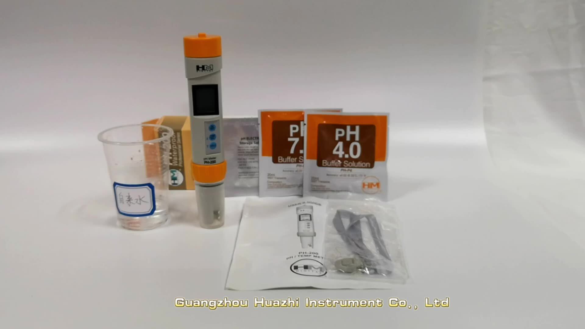 Hm Ph200 Ph Test Pen Ph Meter Water Acidity Meter Water Ph Value For