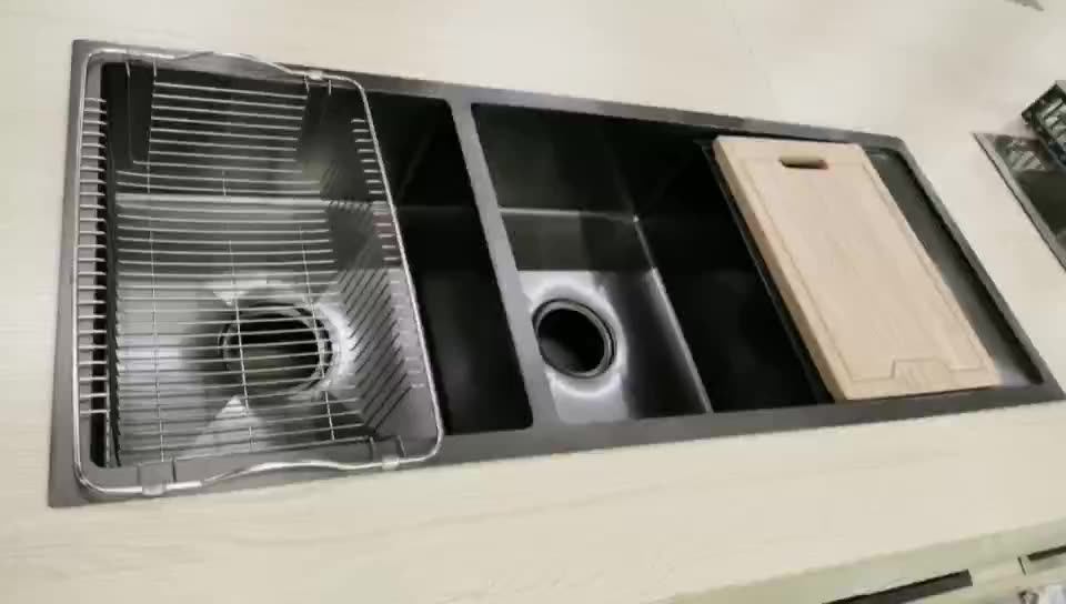 Corner Kitchen Sinks Composite Farmhouse Gold Kitchen Sink For Sale