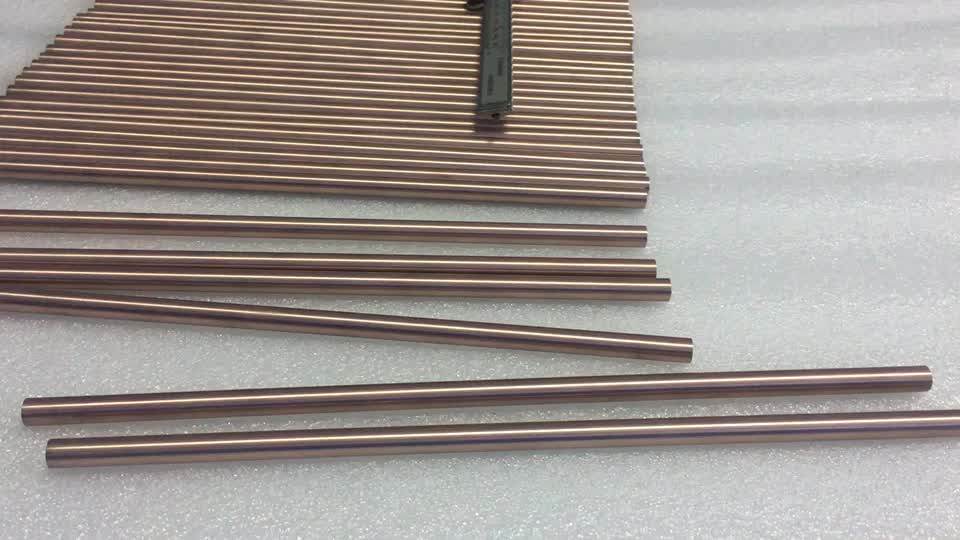 Tungsten Copper Rod For Buyer Request In India Market Buy Tungsten