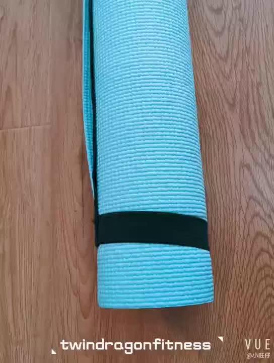 Wholesale Custom Printed Unique Pvc Yoga Mats Eco Friendly Fitness Yoga