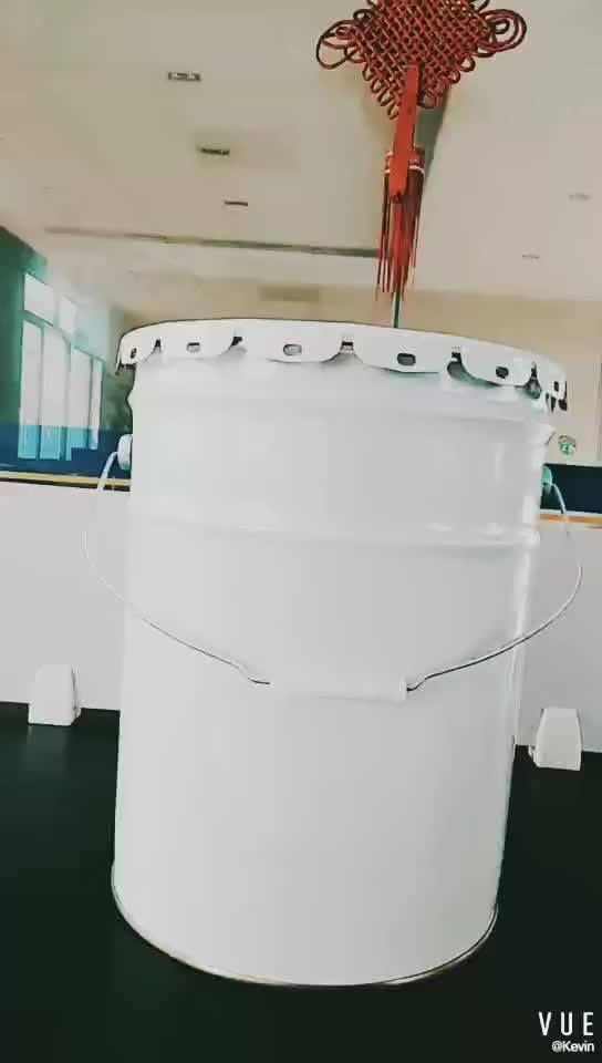 20l Metal Bucket With Air Valve Pour Spout 20 Liters Tin Pail For Paint