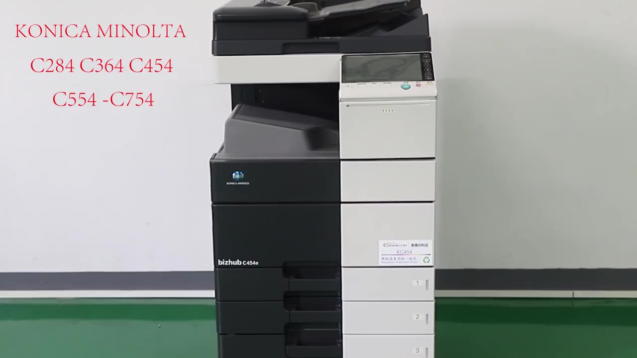 Refurbished A3 Digital Printer Copier Konica Minolta Bizhub C458