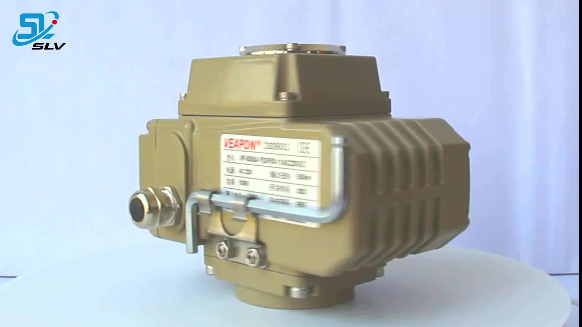 420ma Electric 90 Degrees Rotary Valve Actuator Buy Oem Large Size