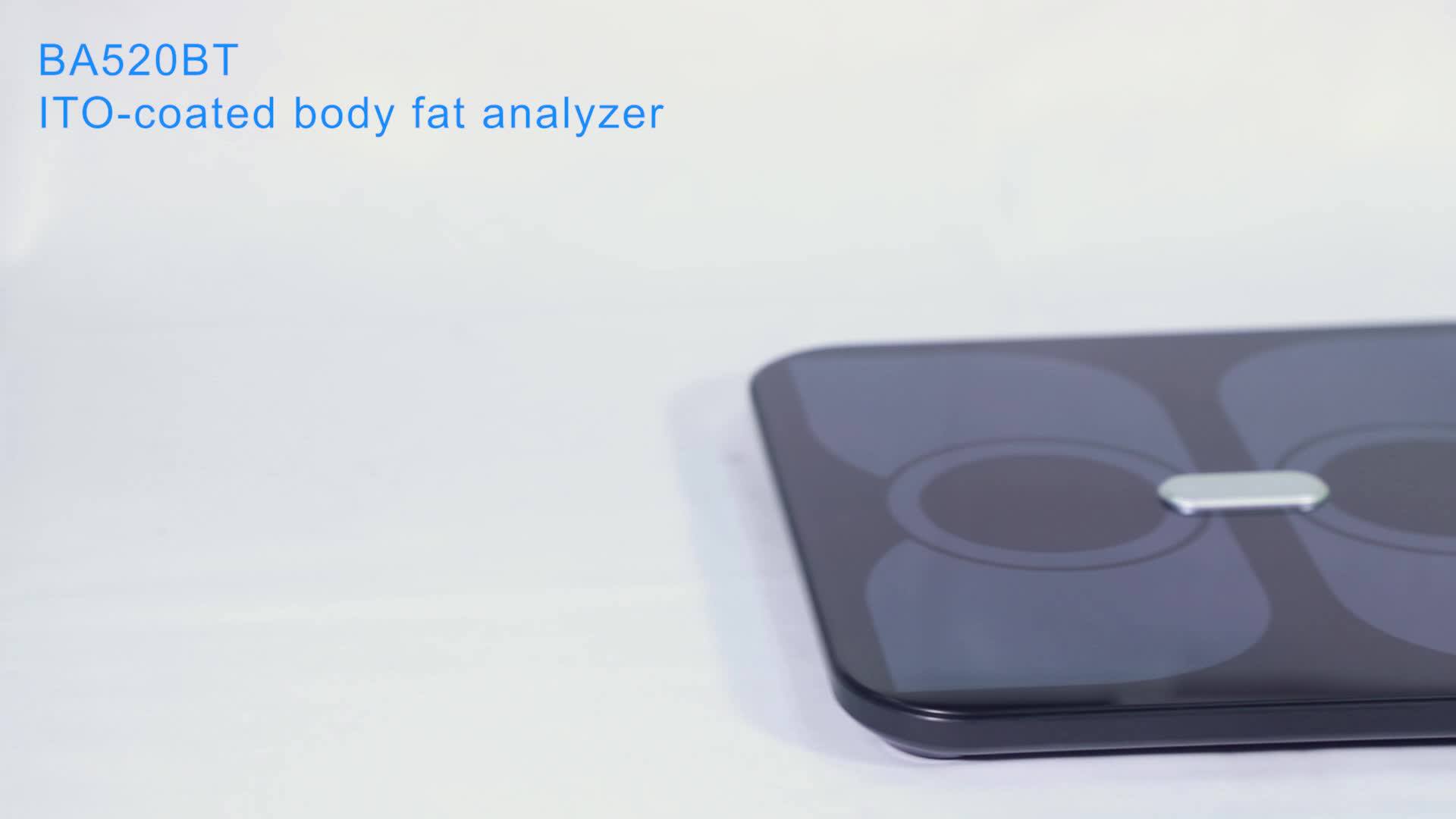 150kg Personal Weighing Analyzer Electronic Bmi Smart Body Fat Scale