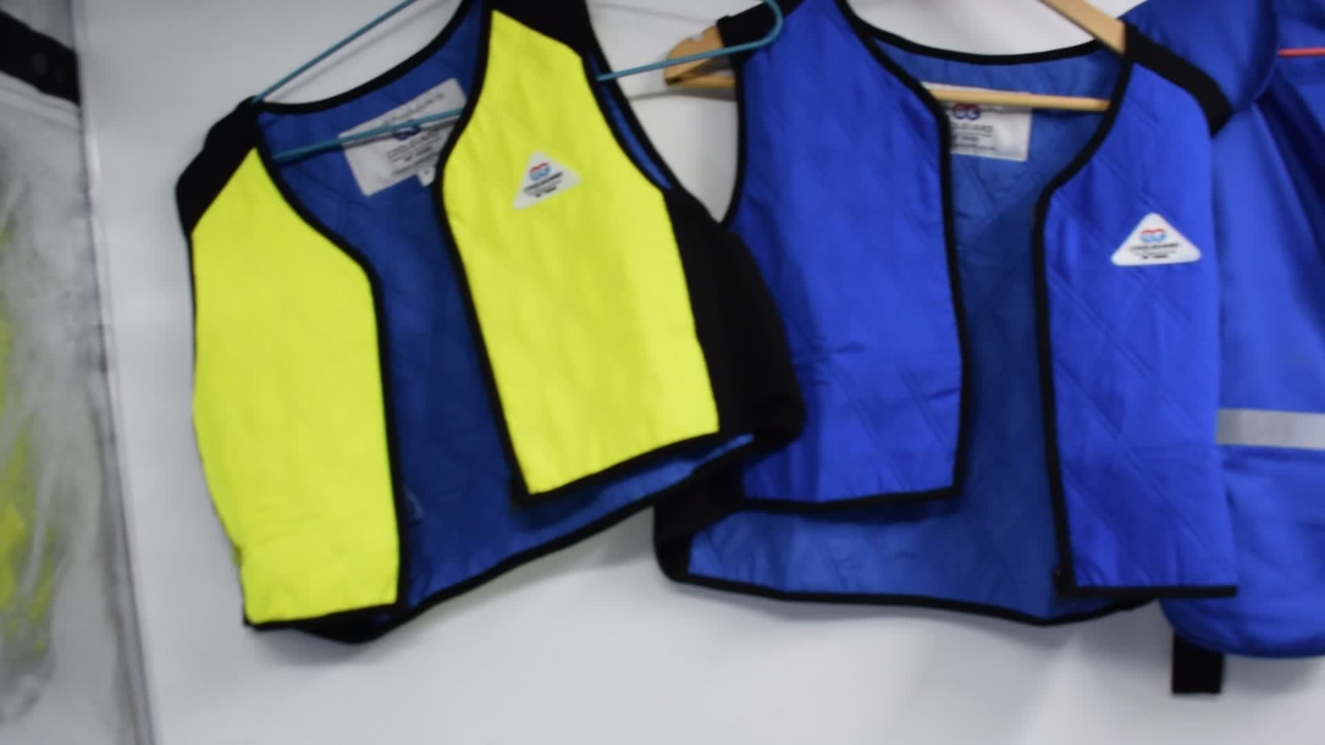 Water Cooled Vest Riding Cooling Vest Water Evaporating Cooling Vest