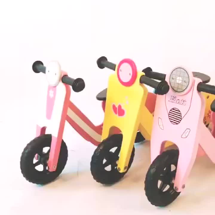 First Target Wooden Balance Bicycle 