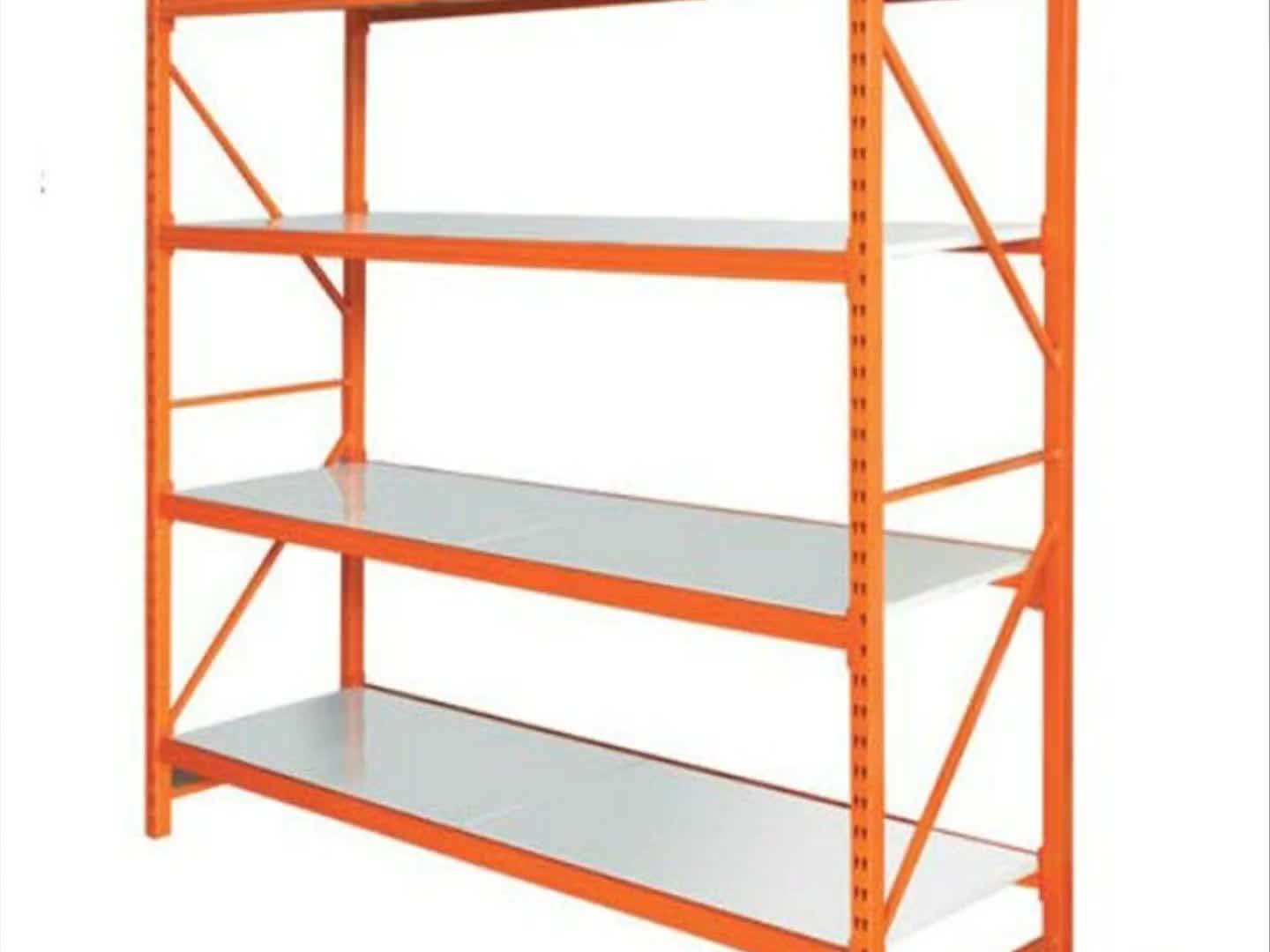 Long Span Metal Garage Plastic Bin Box Storage Shelf Buy Storage