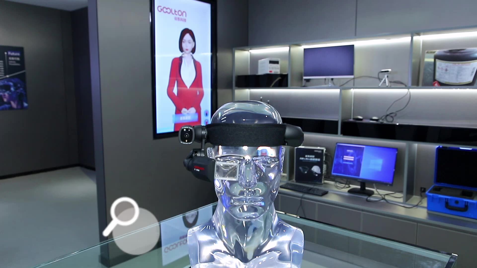 Enterprise Warehouse Picking Waveguide Hand Tracking Voice Text