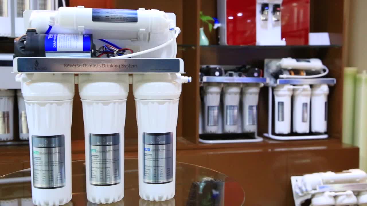 Automatic Self Cleaning Make Reverse Osmosis Water Filters Machine With