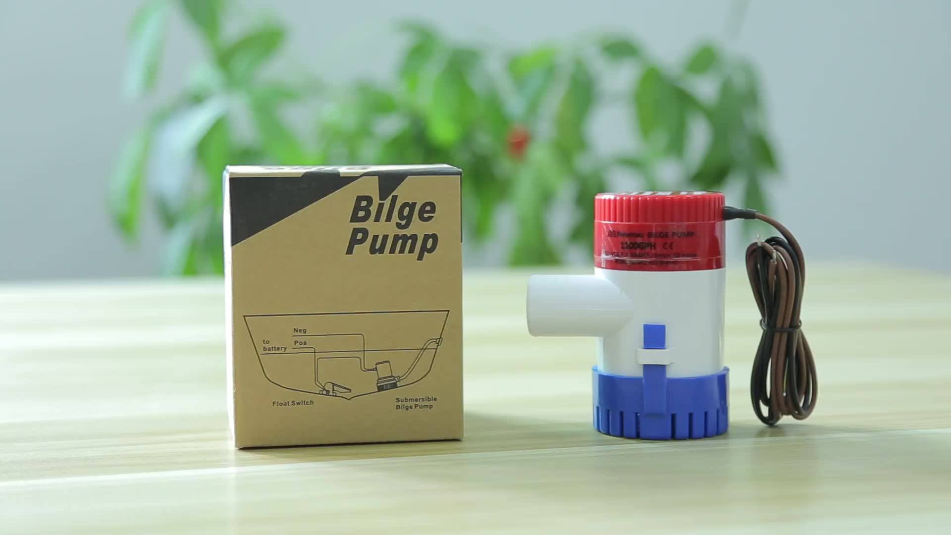 Newmao 12v Dc Solar Powered Submersible Small Electric Sea Water Pump