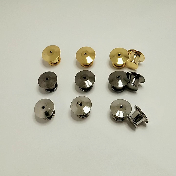 Wholesale Nickle Free Clutch Clasp Fastener,Brass Clutch Pin Back Buy