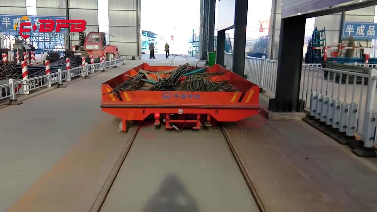 1500 Ton Mining Transfer Battery Powered Agv Heavyduty Electric Flat