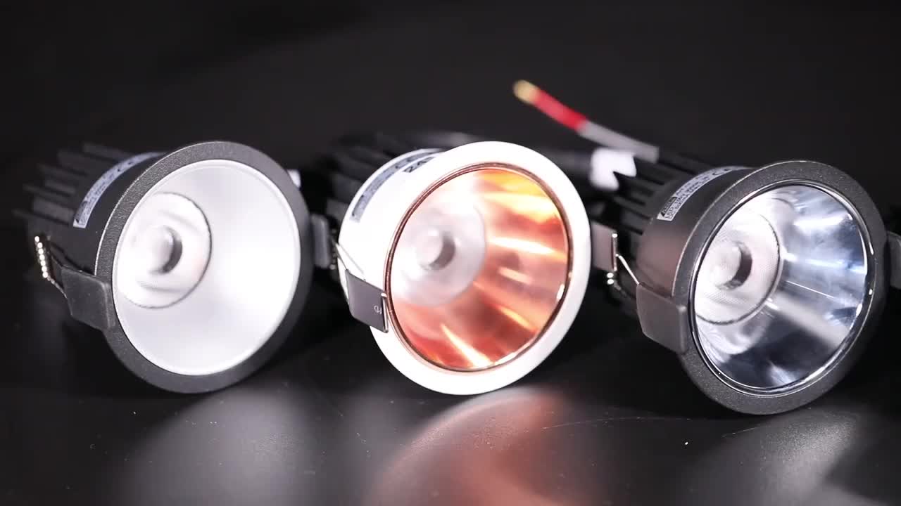 2020 New Arrivals Colored Anti Glare Led Cob Dimmable ...