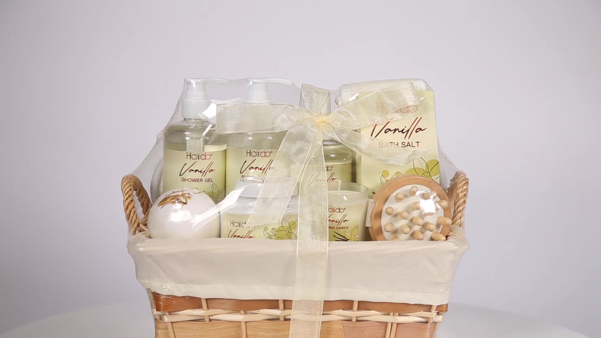 Oem/odm Wholesale Organic Natural Formula Spa Bath Gift Set Buy Spa