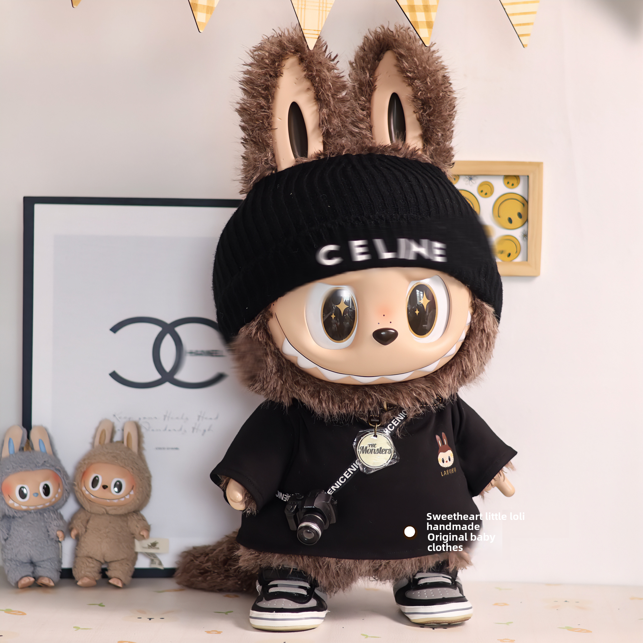 Loooo様　オーダー♡ 58 cm Labubu Clothes Zimomo Baby Clothes Large Labubu