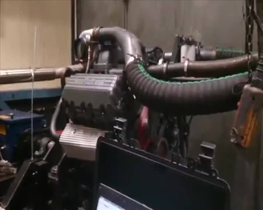Двигатель doosan dv11
