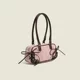 Original Bow Gradient Boston Bag 2025 Spring New Commuter All-match Shoulder Bag