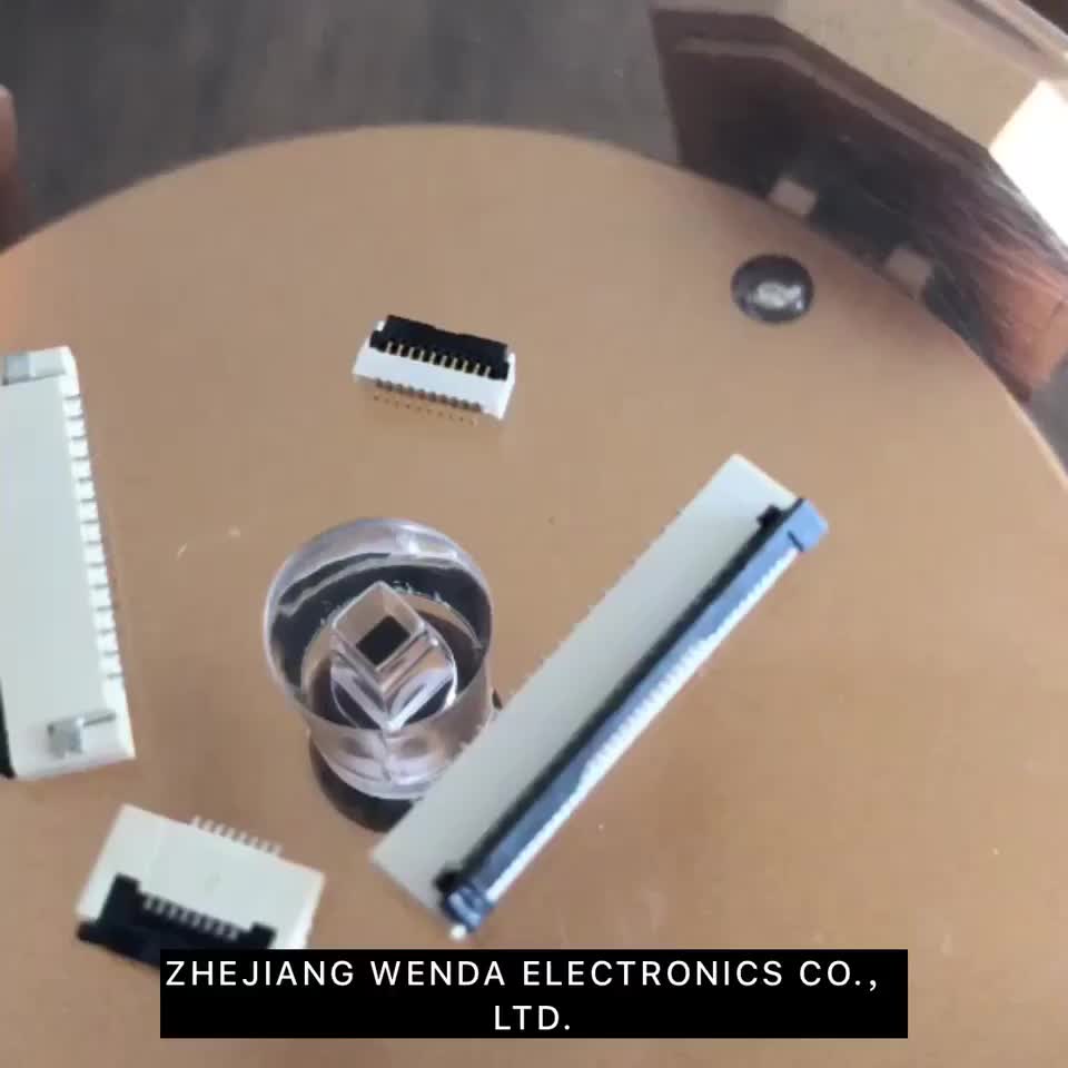 Wenda H2.0 R/a Smt Under Contact0.5mm Pitch Wire To Board Fpc Connector