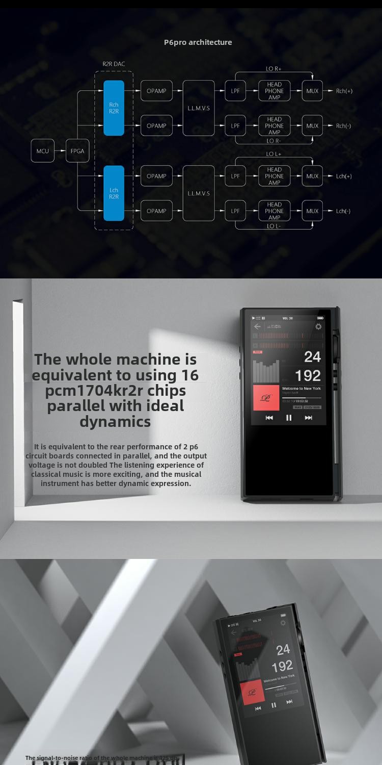 Luxury Lebi P6Pro 10Th Anniversary Limited Edition Portable