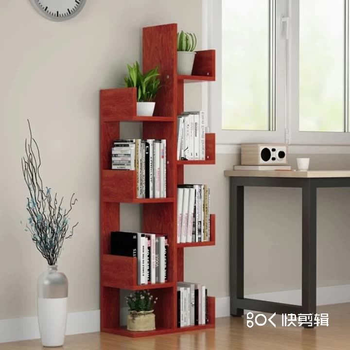 Home Used Modern Style Wooden Book Bookcase Buy Combination Bookcases And
