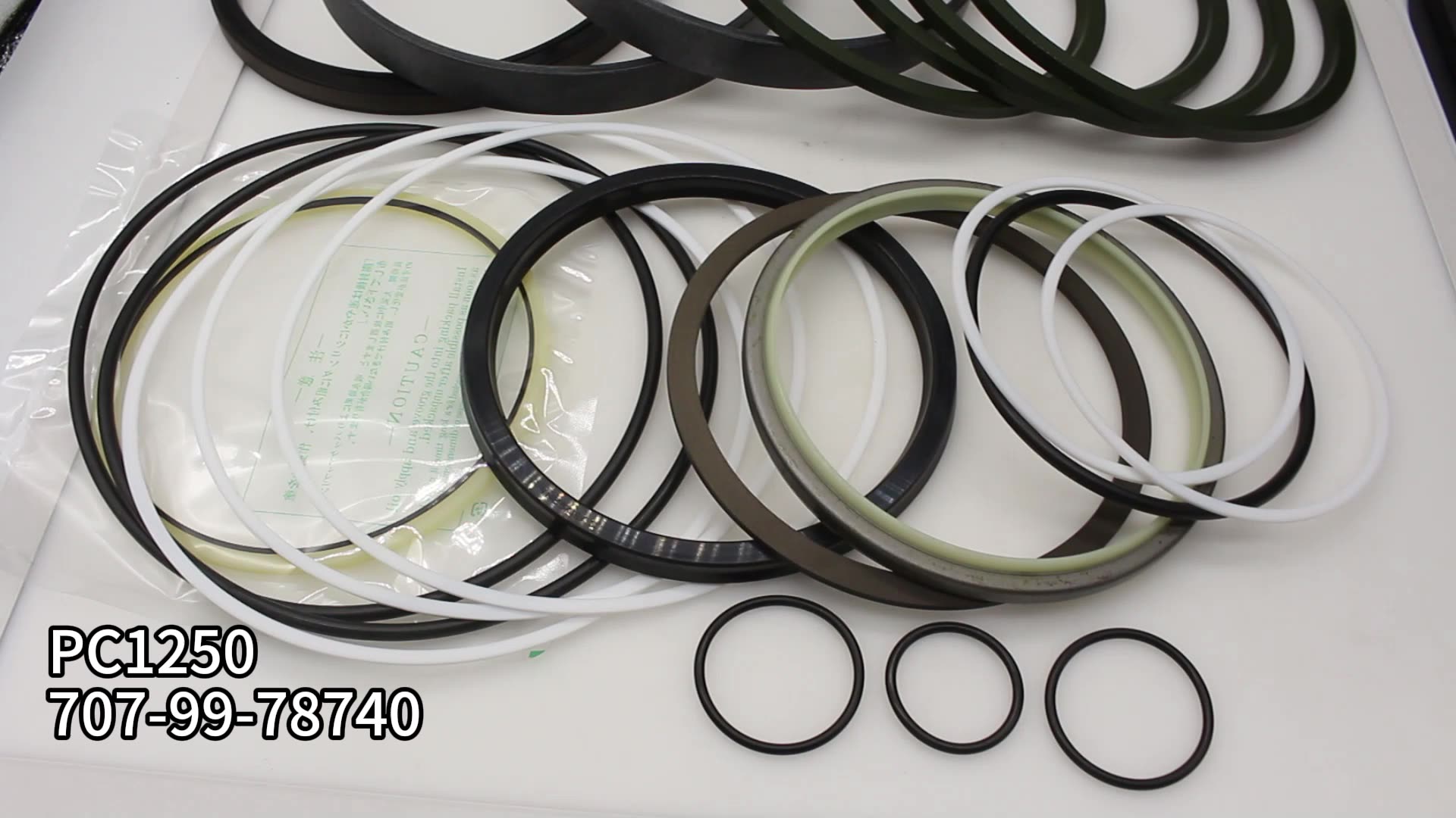High Abrasion Resistance Hydraulic Cylinder Boom Bucket Seal