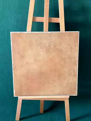 Country indoor tile 600x600 solid color living room floor tile non-slip antique brick American balcony floor tile