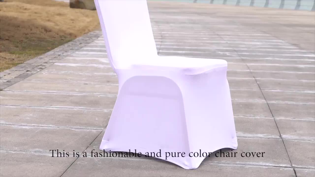 Universal Wedding Dining Banquet Event Spandex Chair Cover Banquet