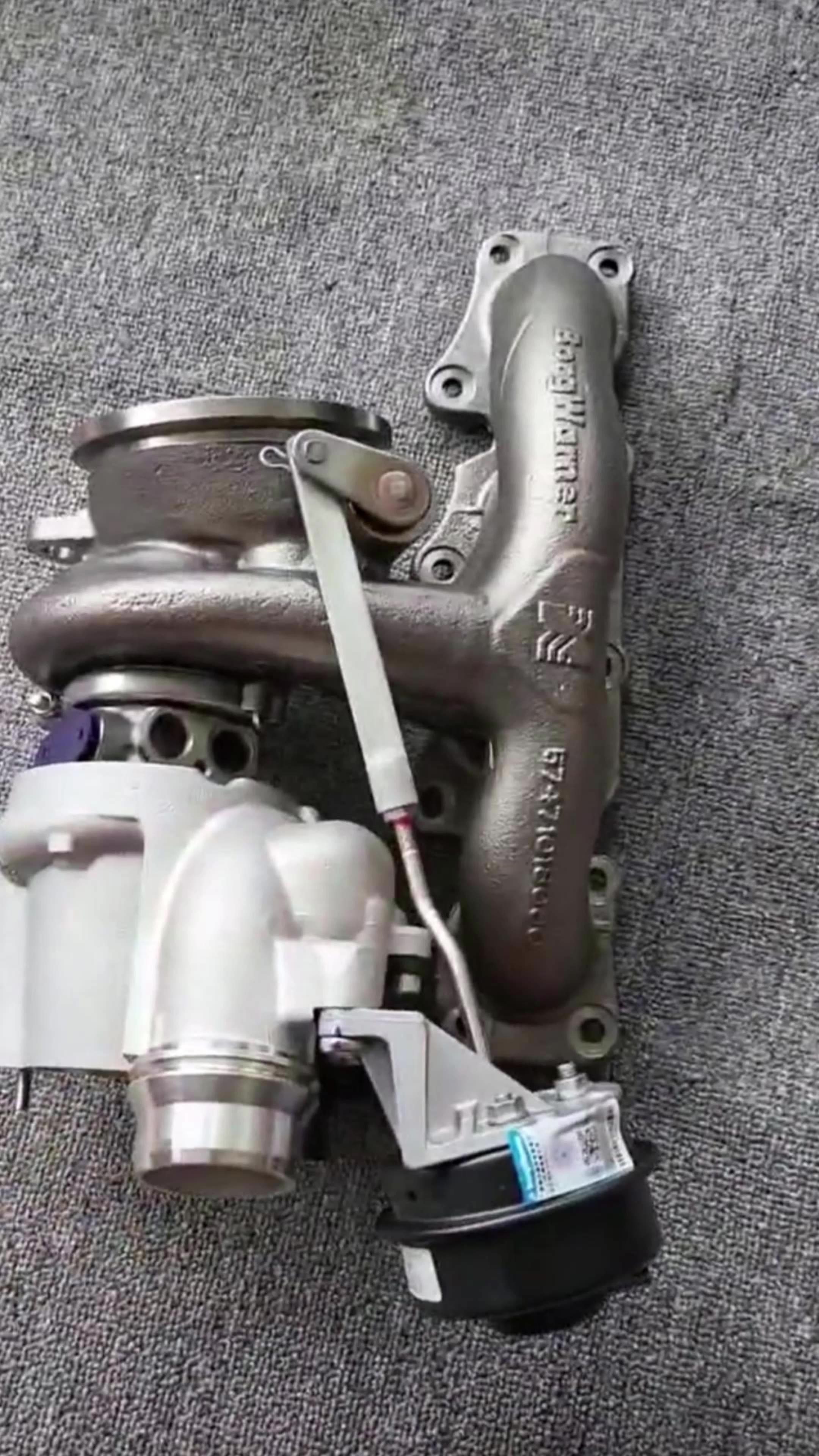 Saic Spare Parts Car Engine Turbocharger Assembly For Saic Mg Zs Mg3