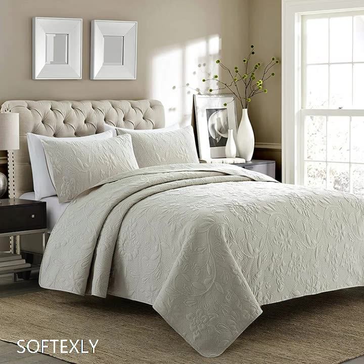 2023 Chinese Luxury Bedspreads Bedding Set Quilt Bed Spread With Pillow