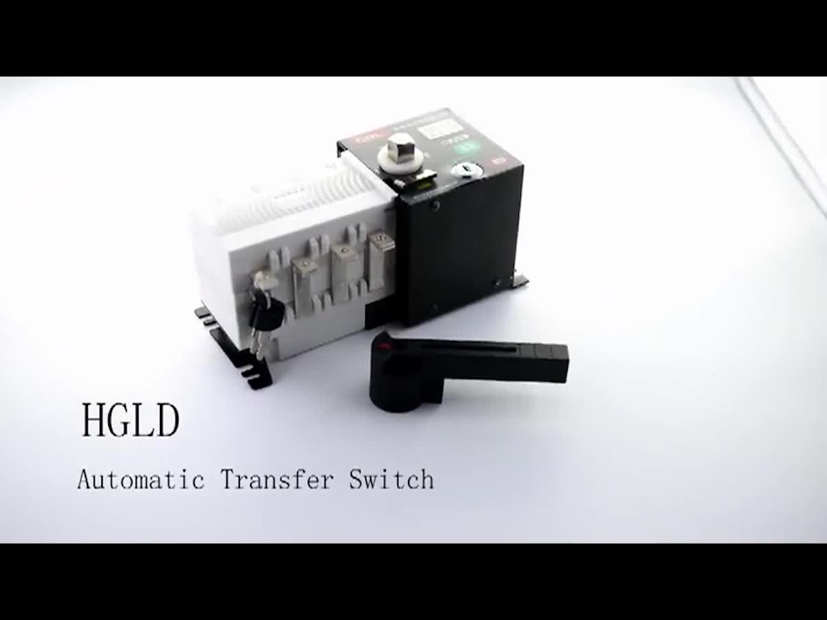 Ats Automatic Transfer Switch For Generator Dual Power Changeover 63a