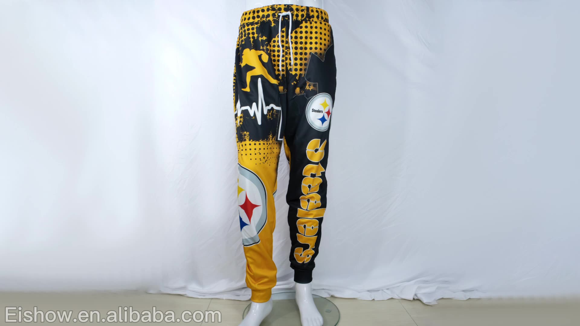 Nfl All 32 Football Teams 3d Printed Trousers Jogging Pants Men Sports