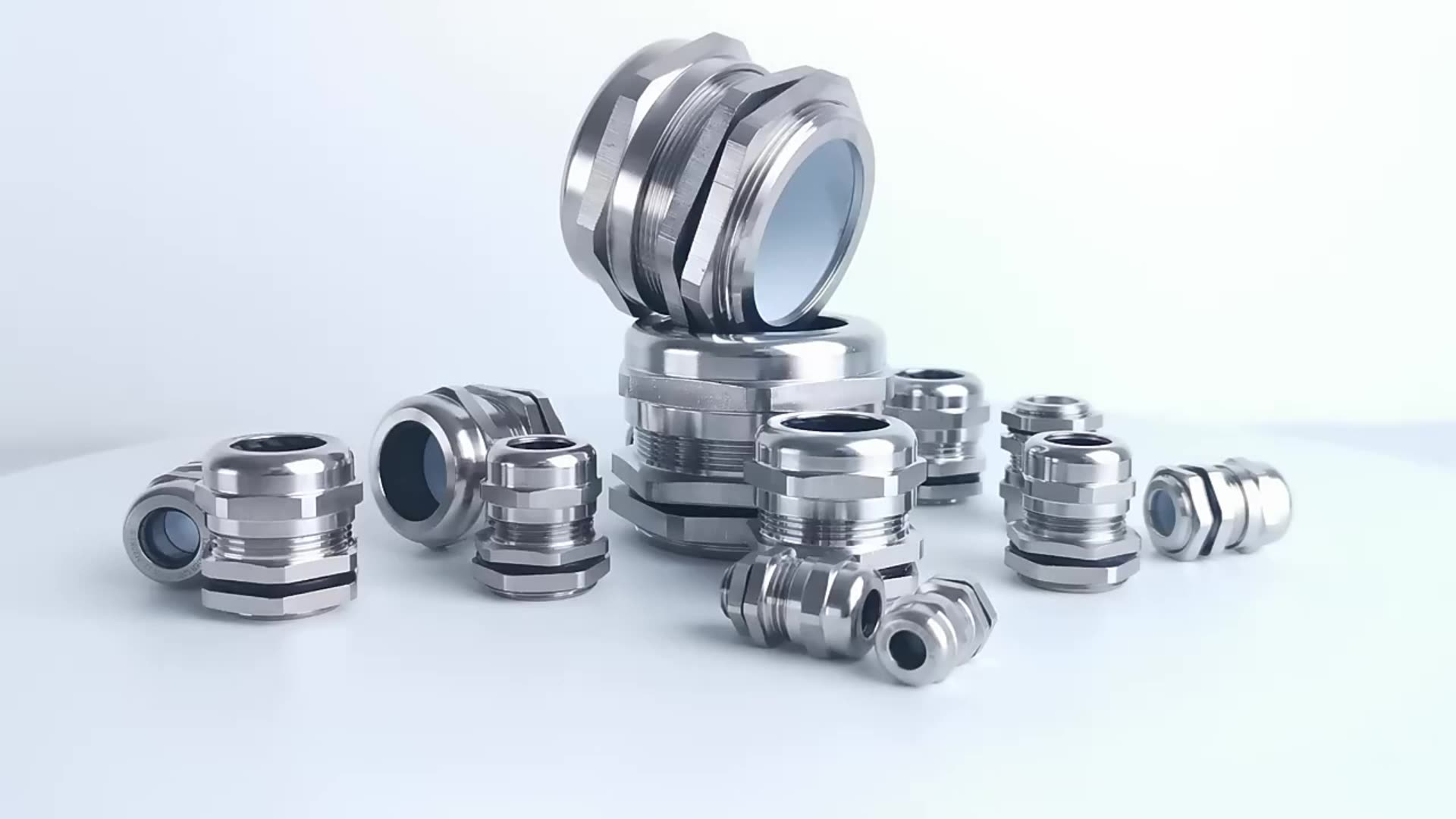 Ip68 Stainless Steel Cable Gland Connector Pg7 Pg9 Pg11 Pg13.5 Pg16 ...