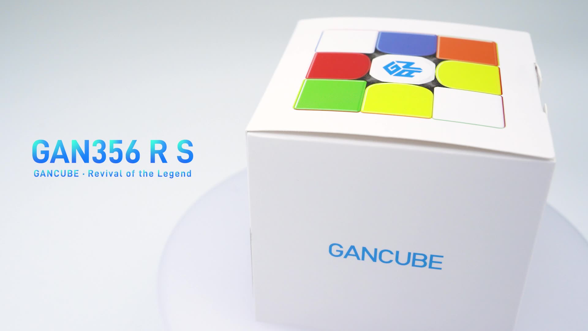 Gan 356 Rs Upgrade 3x3 V2 With Ges Tension Speed Cube Puzzle Cube For