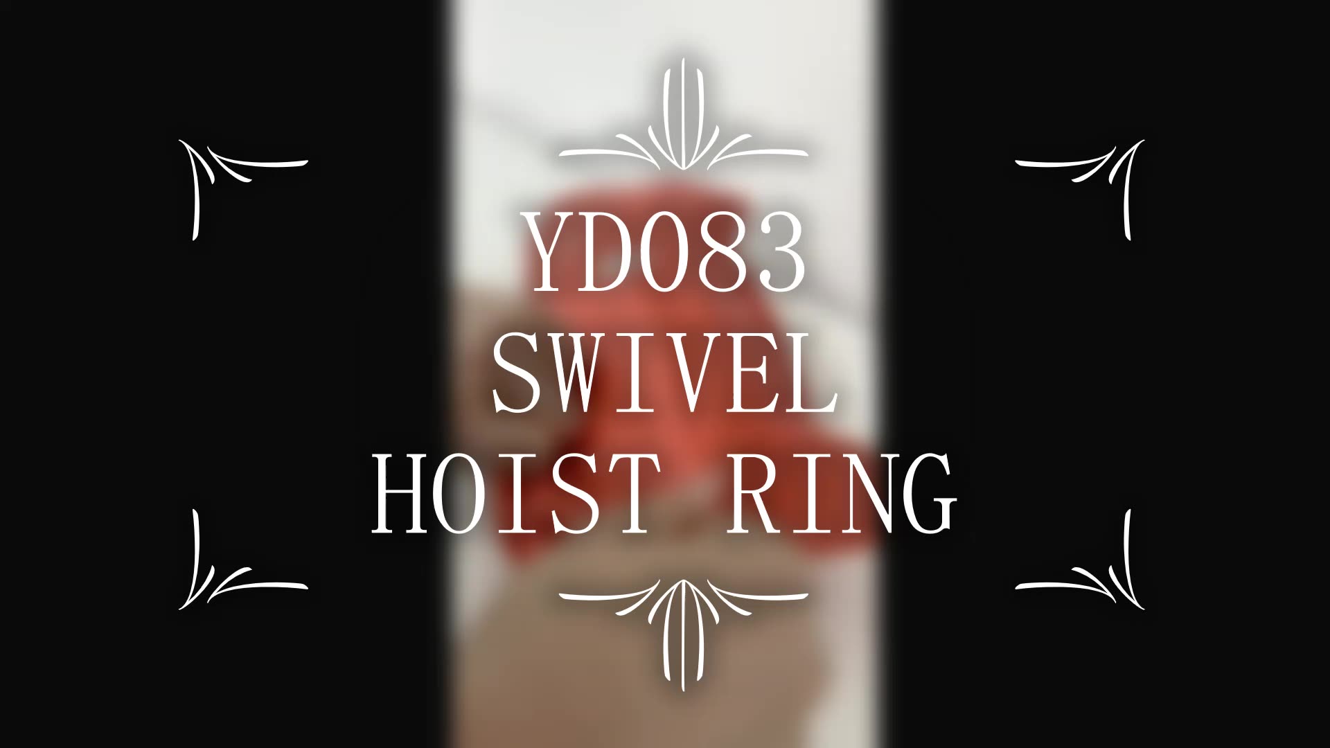 Dynamo Eyebolts Long Shank Hoist Ring Of Custom Bolt M36 10t Lifting