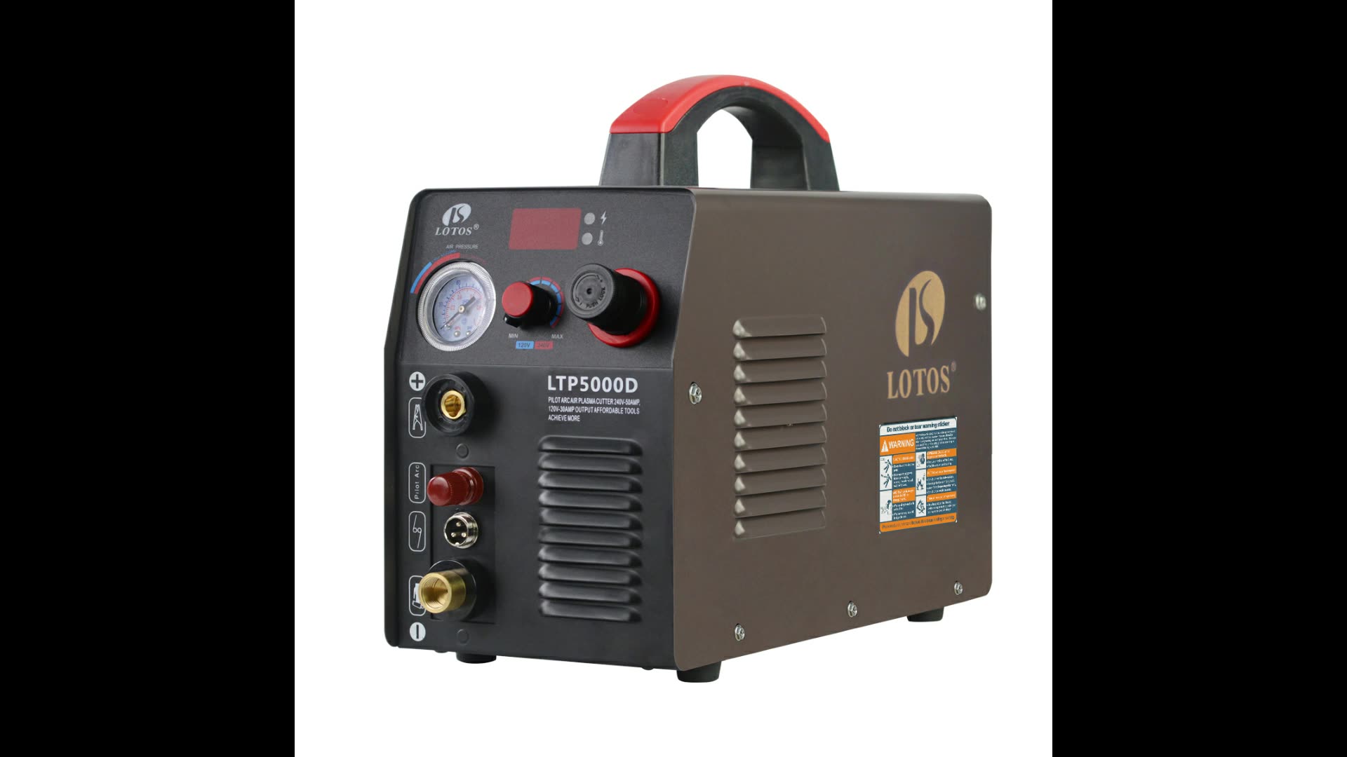 Lotos Ltp5000d Portable Plasma Cutter Metal Cutting Portable Air Mini Plasma Cutter Cut 40 /60