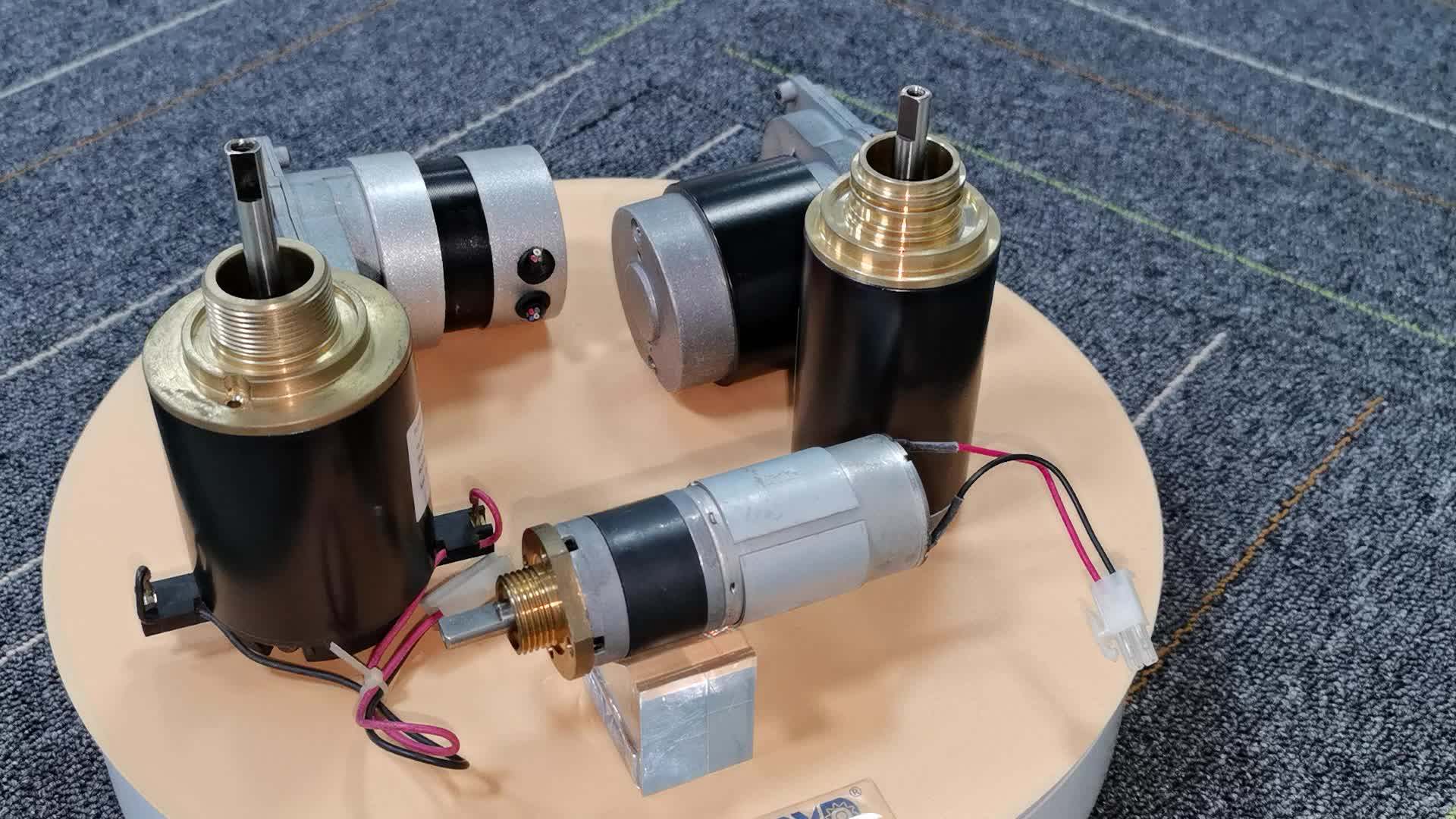 63zy Brass Flange Swimming Pool Robotic Cleaner Dc Electric Pump Motor