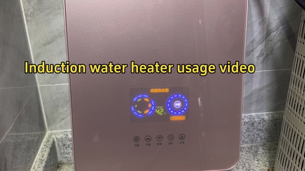 Magnetic Induction Hot Water Heater Induction Instant Water Heater Eco Friendly Instant Hot Water New