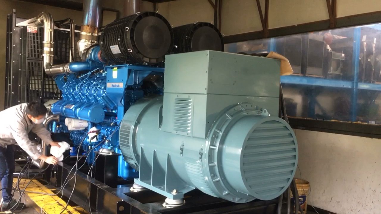 800kva Diesel Genset 2 Mw Generator Sets 2500kva Electricity Power