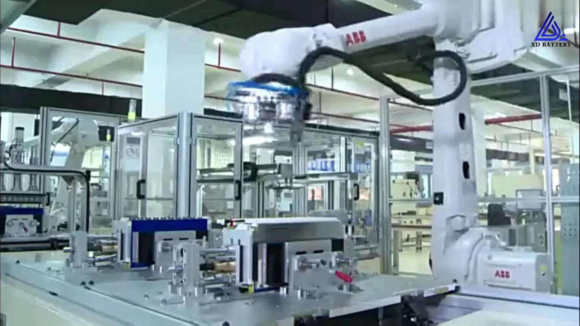 New Arrival Metal Lcd Display Li-ion Lithium Ion 48v 51.2v 100ah 200ah ...