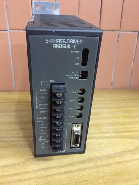 Japan Oriental Motor RKD514L-C five-phase stepper motor driver with subdivision driver disassembly machine